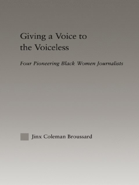 Jinx Coleman Broussard - Giving a Voice to the Voiceless, E-bok