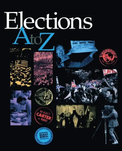 John L. Moore - Elections A-Z, E-bok. Tillgänglighet: Lägg i varukorg