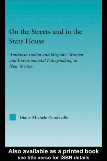 Diane-Michele Prindeville - On the Streets and in the State House, E-bok