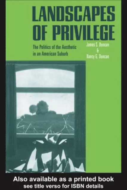Nancy Duncan - Landscapes of Privilege, E-bok. Tillgänglighet: Lägg i varukorg