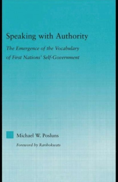 Michael W. Posluns - Speaking with Authority, E-bok