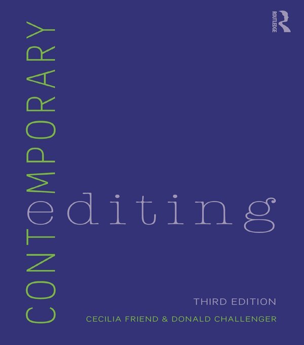 Cecilia Friend, Don Challenger - Contemporary Editing, E-bok
