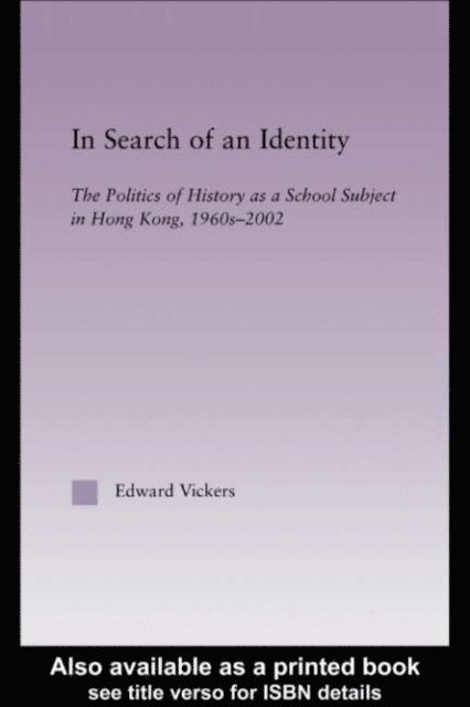 Edward Vickers - In Search of an Identity, E-bok