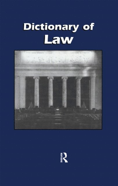 P.H. Collin - Dictionary of Law, E-bok