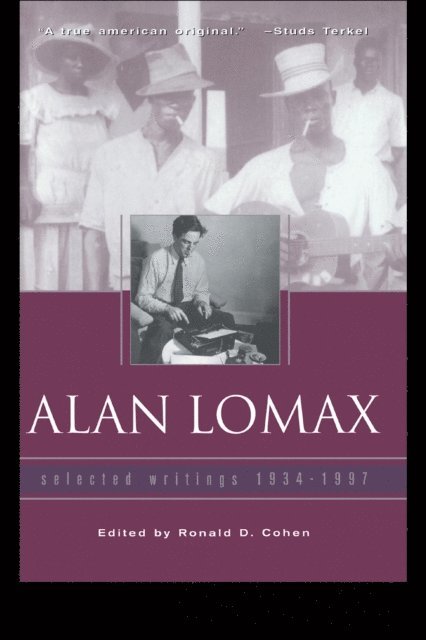 Ronald Cohen - Alan Lomax, E-bok