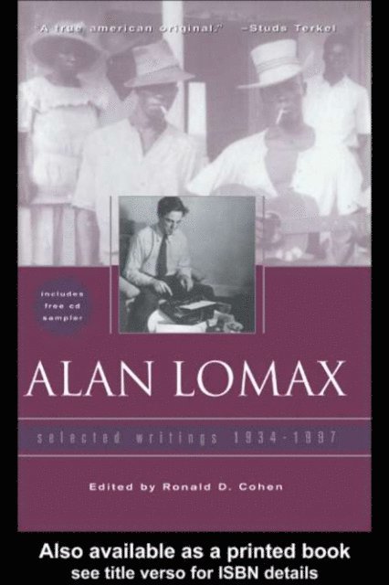 Ronald Cohen - Alan Lomax, E-bok