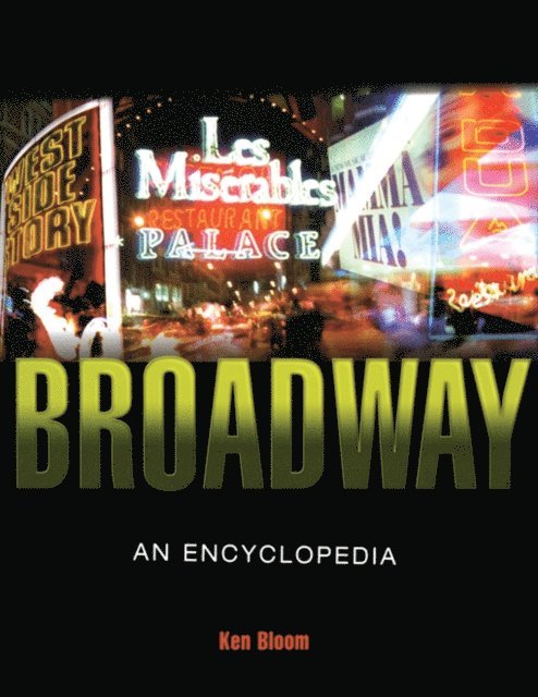 Ken Bloom - Broadway, E-bok