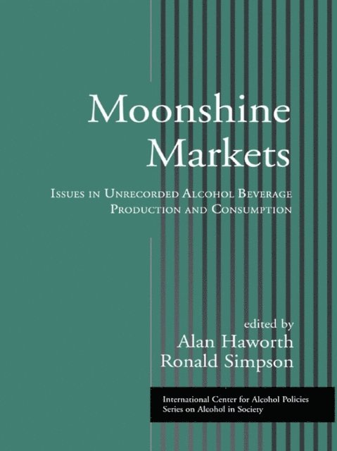 Ronald Simpson, Alan Haworth - Moonshine Markets, E-bok