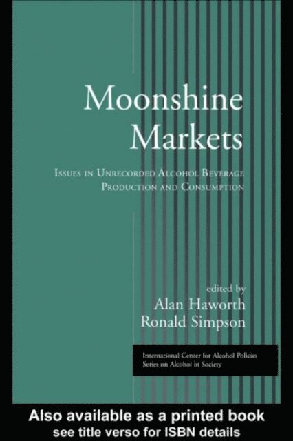 Ronald Simpson, Alan Haworth - Moonshine Markets, E-bok