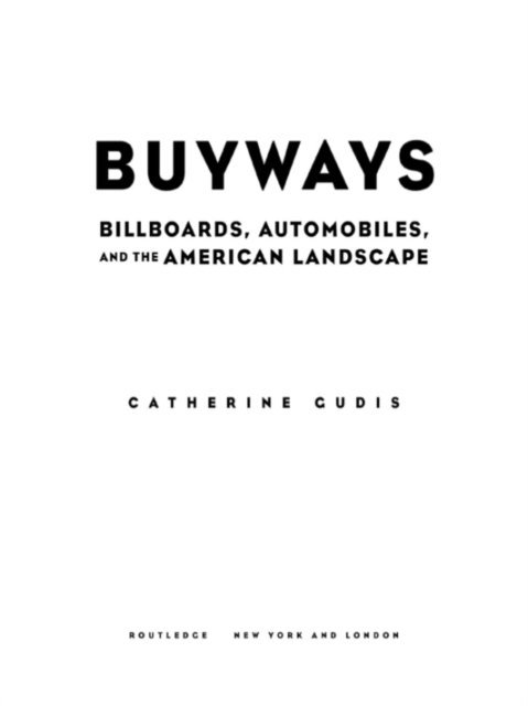 Catherine Gudis - Buyways, E-bok