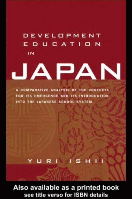 Yuri Ishii - Development Education in Japan, E-bok