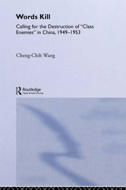Cheng-Chih Wang - Words Kill, E-bok