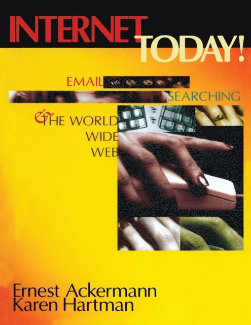 Karen Hartman, Ernest Ackermann - Internet Today!, E-bok