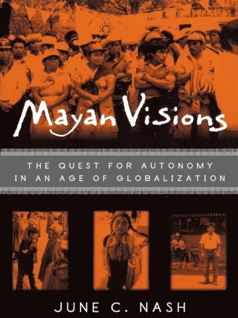 June C. Nash - Mayan Visions, E-bok