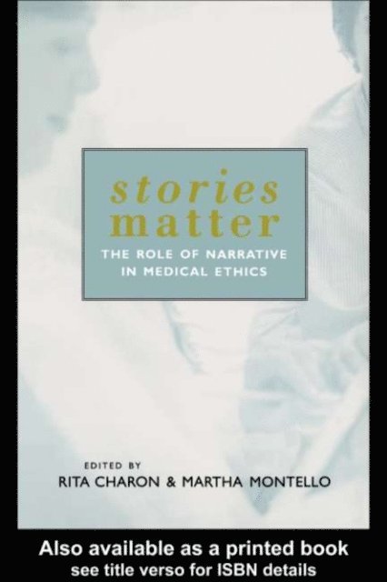 Martha Montello, Rita Charon - Stories Matter, E-bok