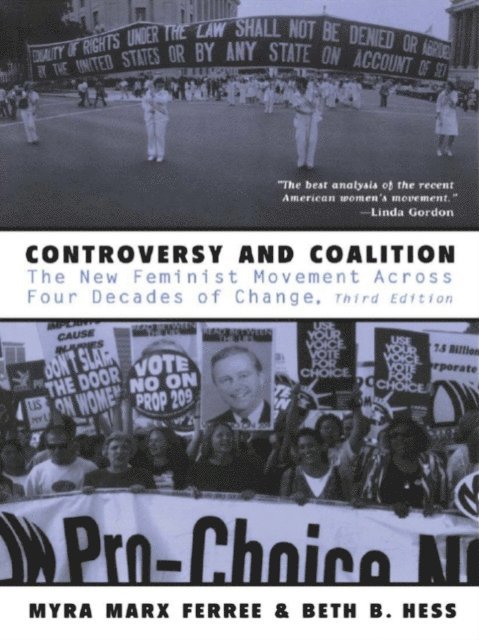 Beth Hess, Myra Marx Ferree - Controversy and Coalition, E-bok