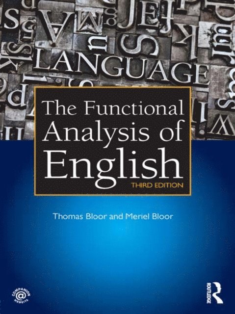 Meriel Bloor, Thomas Bloor - Functional Analysis of English, E-bok