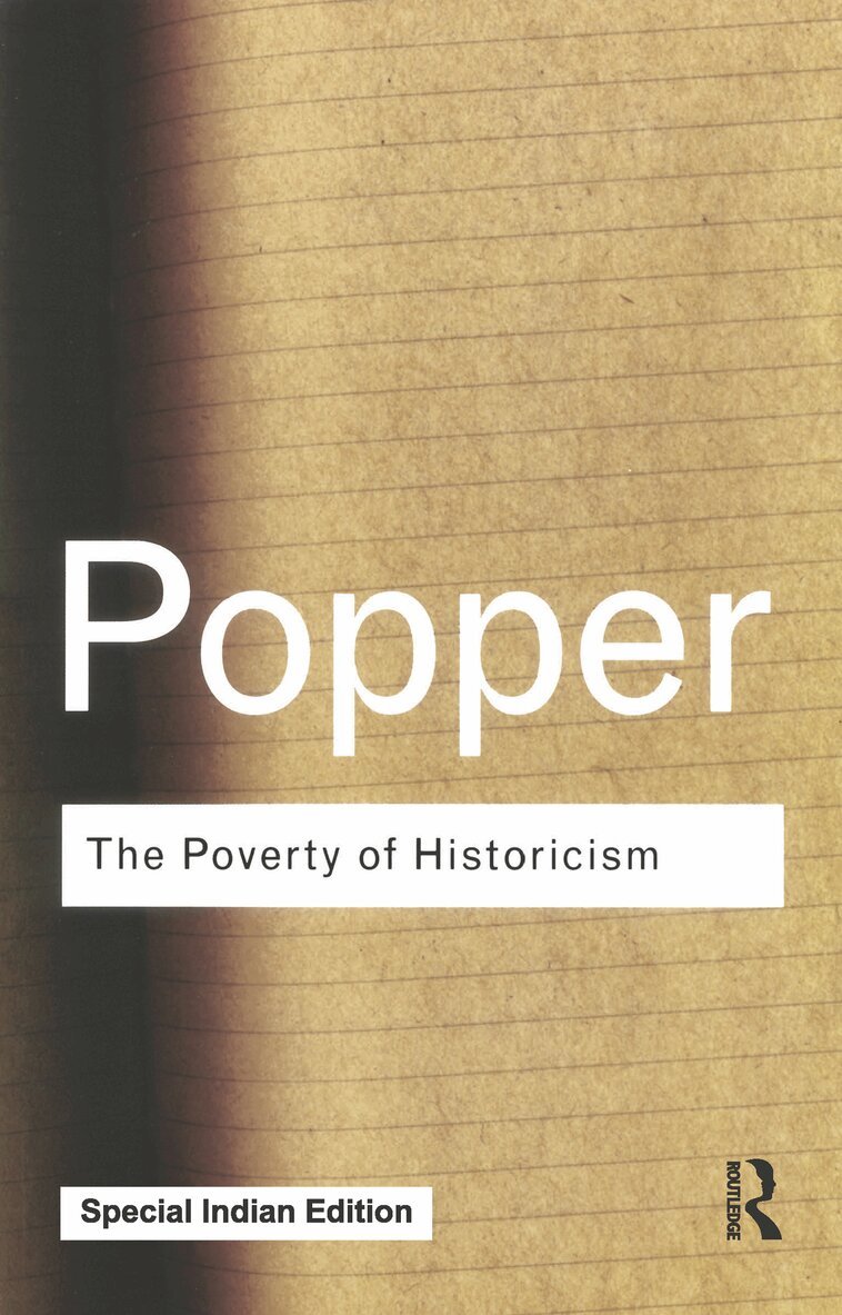 Karl Popper - Poverty of Historicism, E-bok
