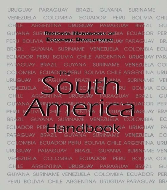 Monique Lamontagne, Patrick Heenan - South America Handbook, E-bok