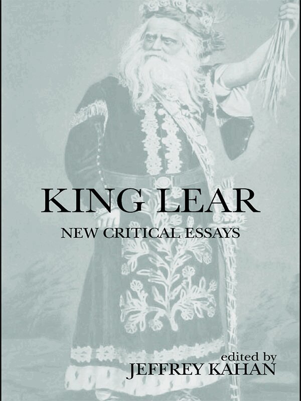 Jeffrey Kahan - King Lear, E-bok