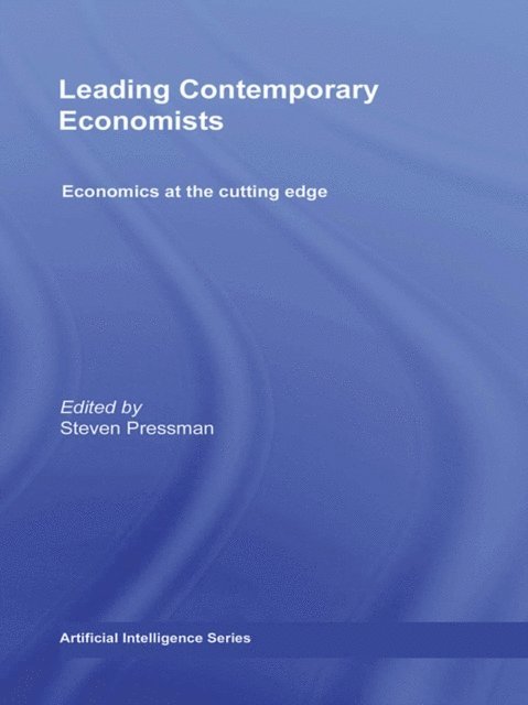 Steven Pressman - Leading Contemporary Economists, E-bok