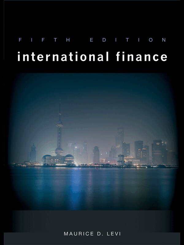 Maurice D. Levi - International Finance, E-bok