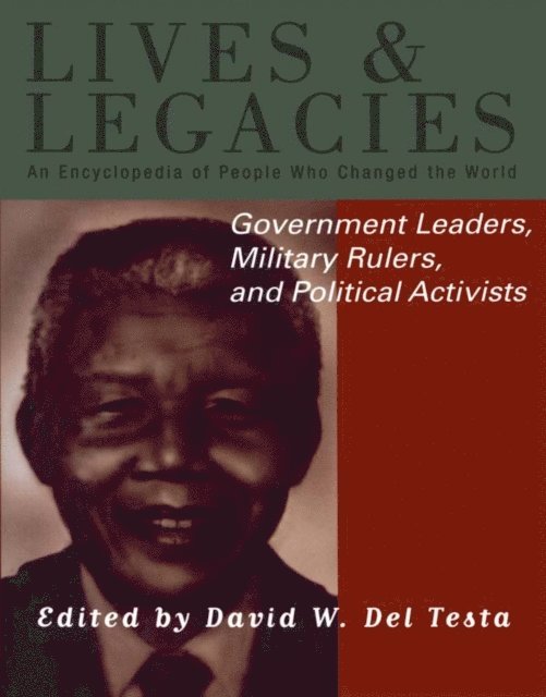 David W. Del Testa - Government Leaders, Military Rulers and Political Activists, E-bok