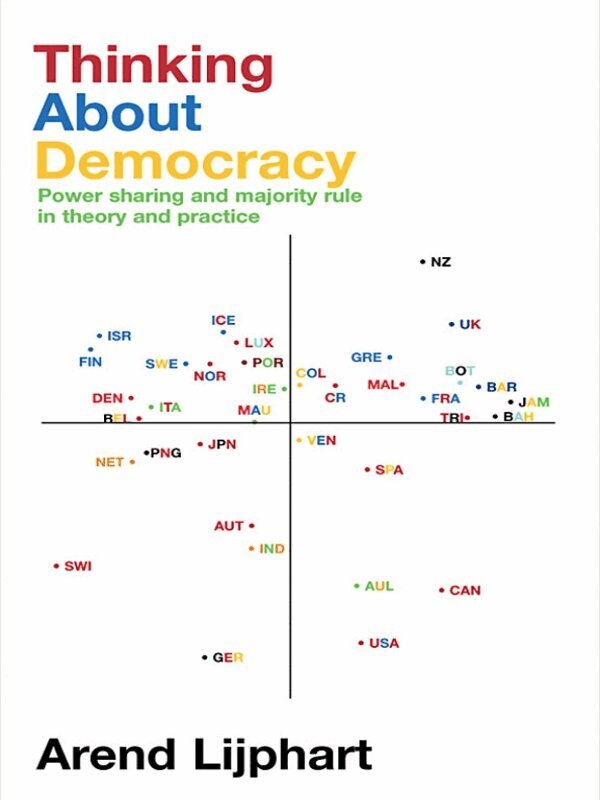Arend Lijphart - Thinking about Democracy, E-bok