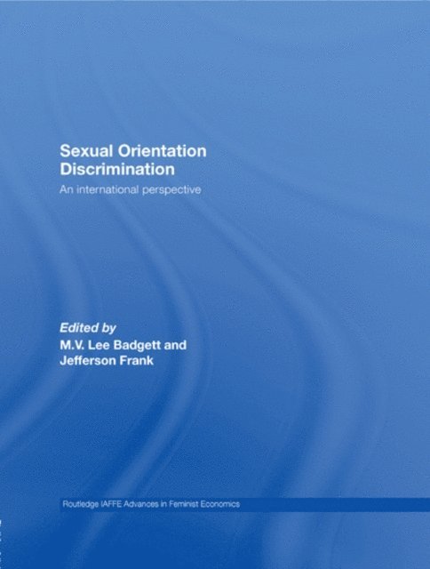 Jeff Frank, Lee Badgett - Sexual Orientation Discrimination, E-bok