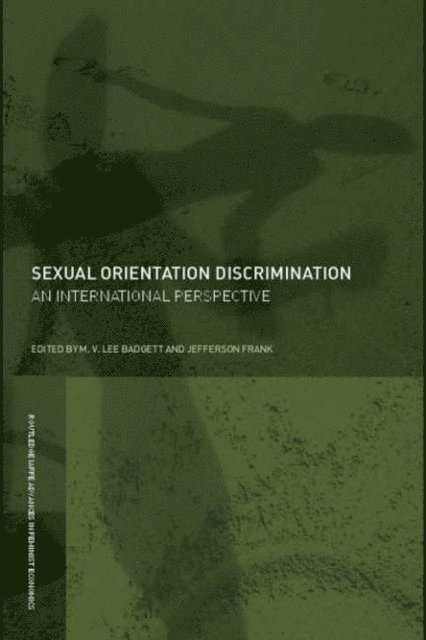Jeff Frank, Lee Badgett - Sexual Orientation Discrimination, E-bok