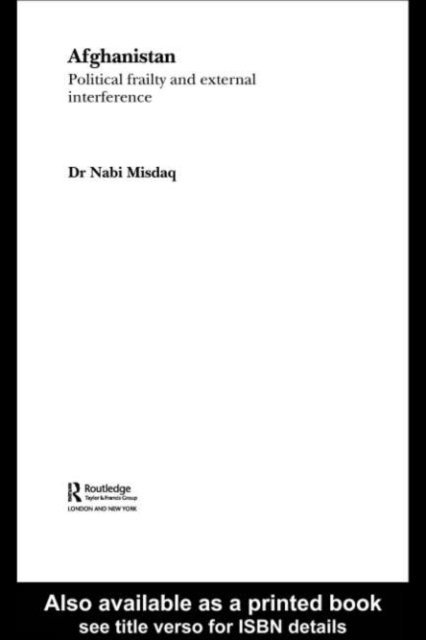 Nabi Misdaq - Afghanistan, E-bok