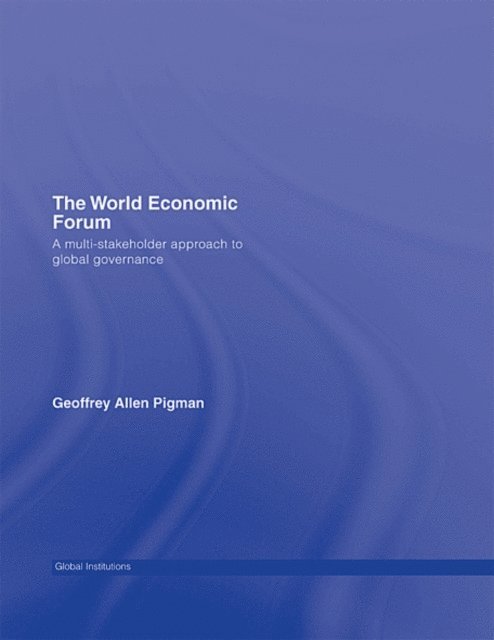 Geoffrey Allen Pigman - World Economic Forum, E-bok. Tillgänglighet: Lägg i varukorg