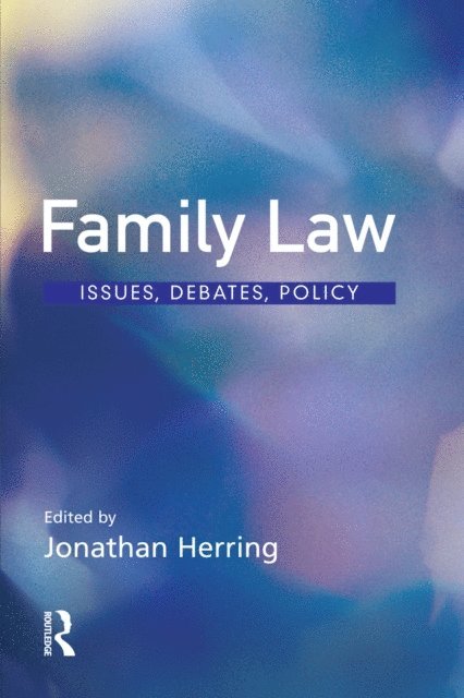 Jonathan Herring - Family Law, E-bok