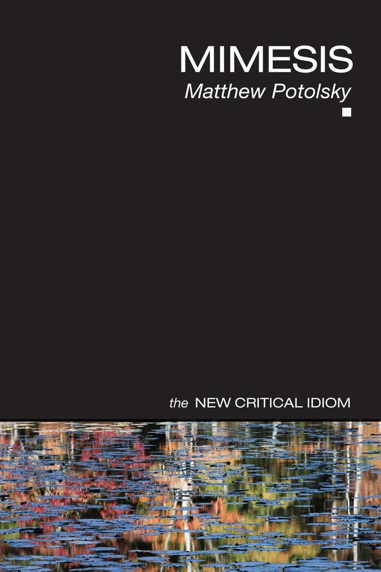 Matthew Potolsky - Mimesis, E-bok