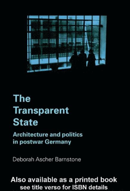 Deborah Ascher Barnstone - Transparent State, E-bok