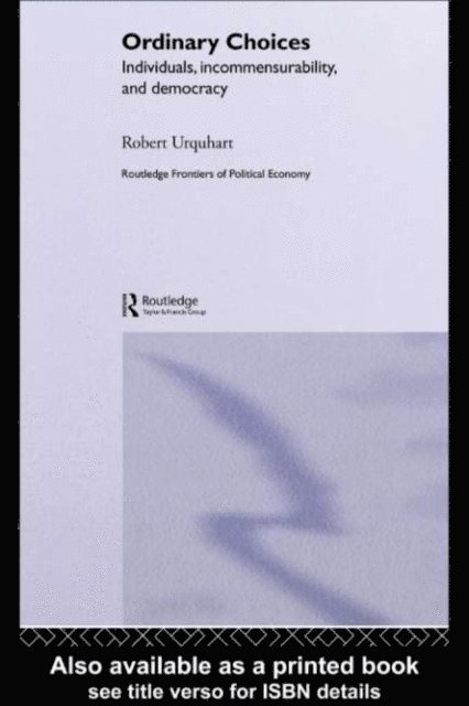 Robert Urquhart - Choice in Everyday Life, E-bok