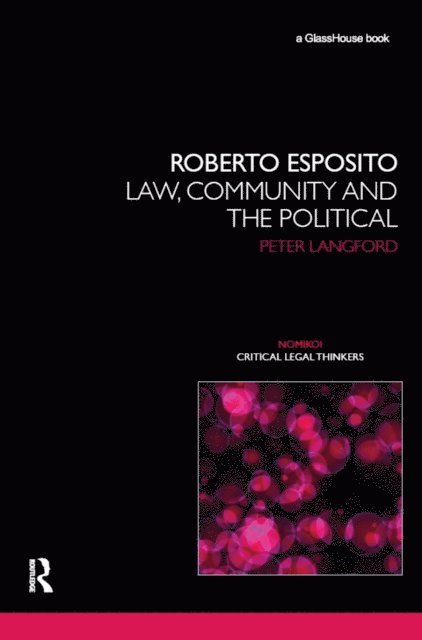 Peter Langford - Roberto Esposito, E-bok