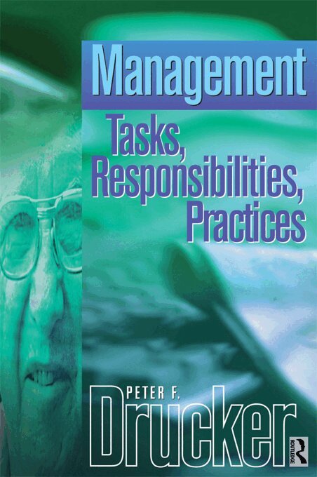 Peter Drucker - Management, E-bok