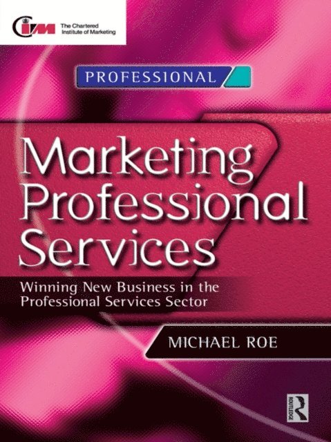 Michael Roe - Marketing Professional Services, E-bok