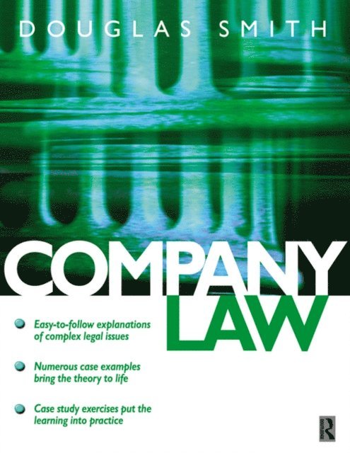 Douglas Smith - Company Law, E-bok