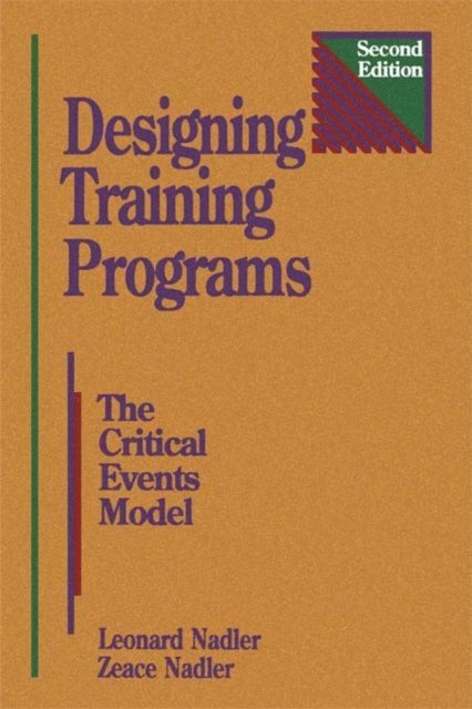 Leonard Nadler, Zeace Nadler - Designing Training Programs, E-bok