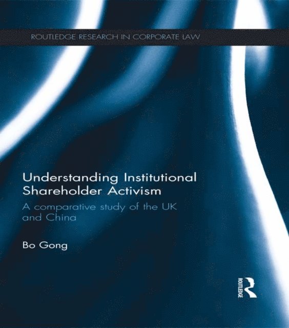 Bo Gong - Understanding Institutional Shareholder Activism, E-bok