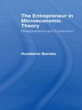 Entrepreneur in Microeconomic Theory