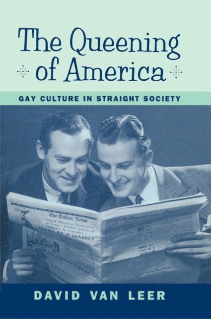 David Van Leer - Queening of America, E-bok
