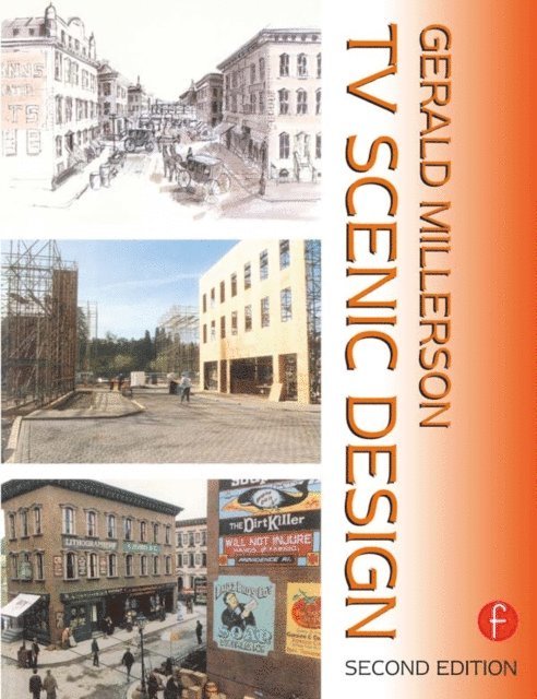 Gerald Millerson - TV Scenic Design, E-bok