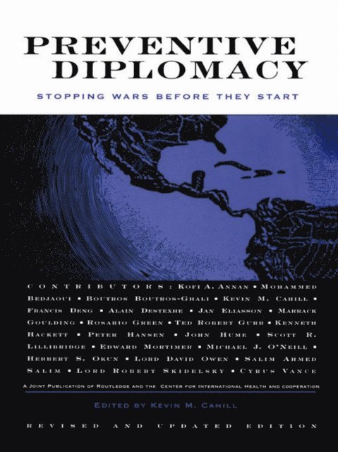Kevin M. Cahill - Preventive Diplomacy, E-bok