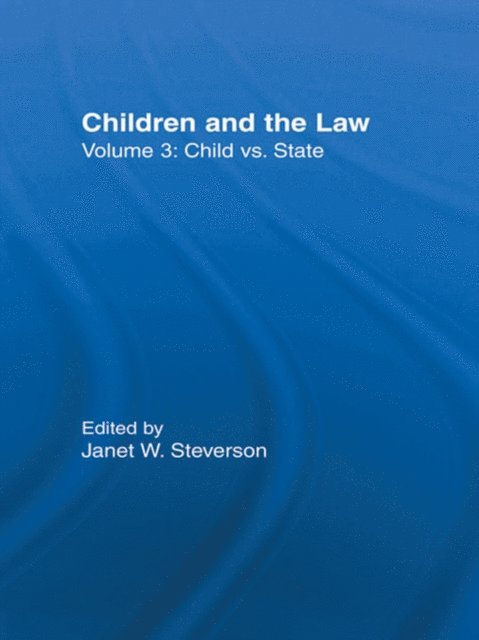 Janet W. Steverson - Child vs. State, E-bok