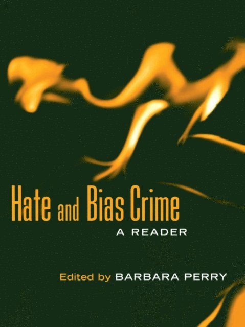 Barbara Perry - Hate and Bias Crime, E-bok