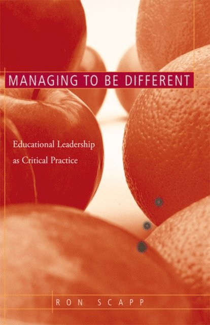 Ron Scapp - Managing to Be Different, E-bok