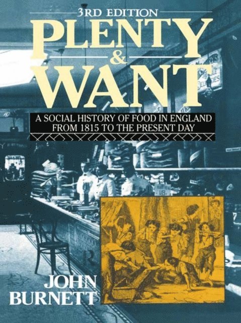 John Burnett, Proffessor John Burnett - Plenty and Want, E-bok